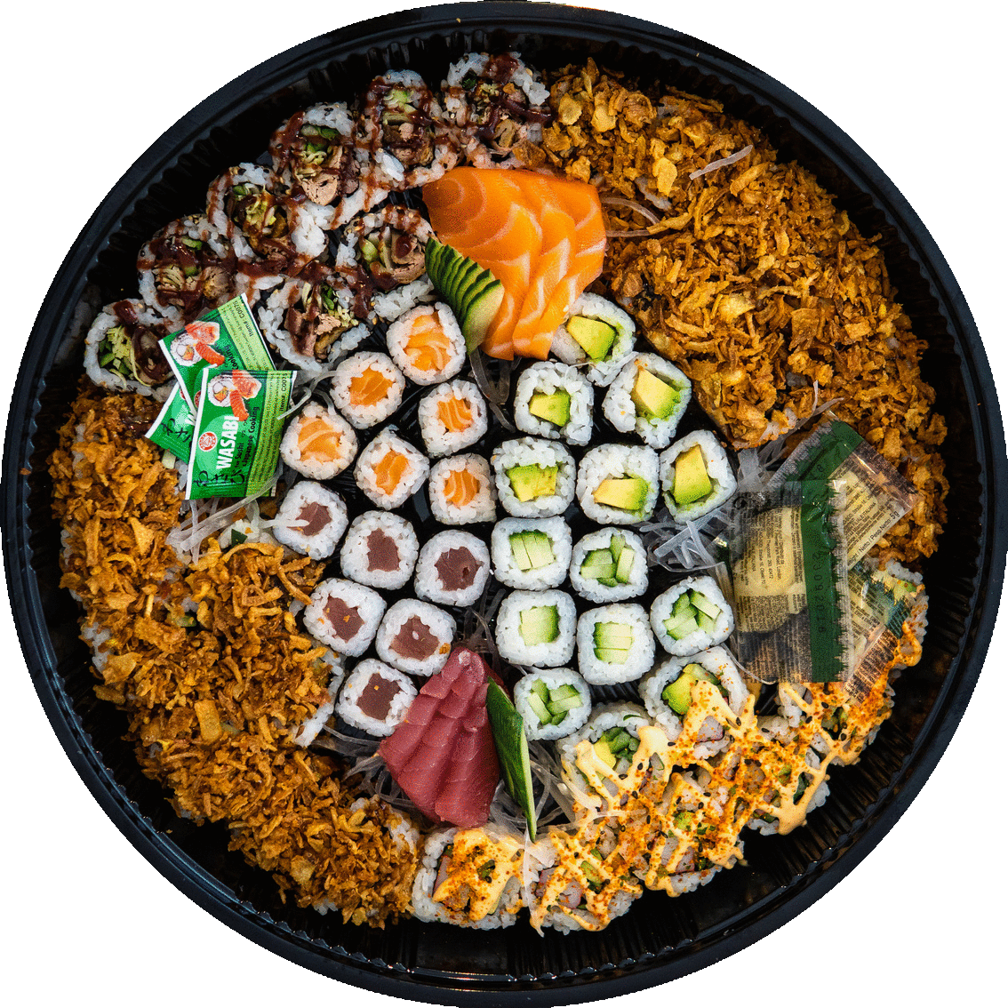 Sushi Classic (62 pcs)